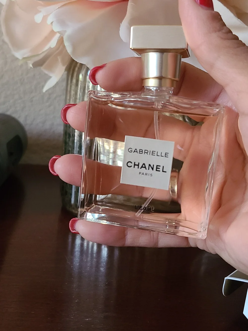 Chanel Gabrielle L'Eau Women's Fragrance - Gold/Clear Bottle 1.7 Fl.oz.